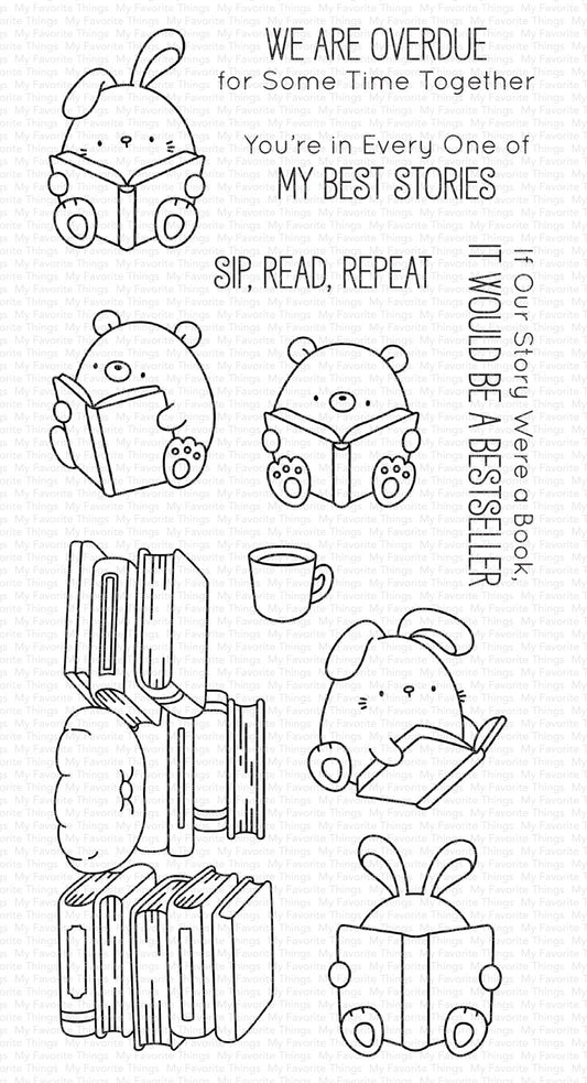 Books & Buddies Stamp Set