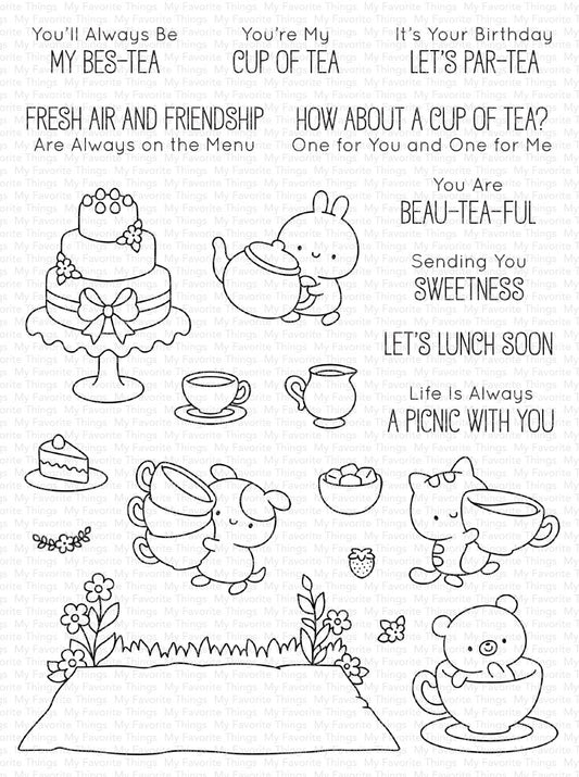 Tea Party Pals Stamp Set