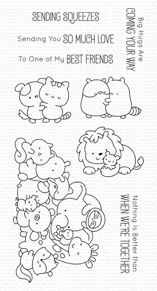 Sending Squeezes Stamp Set