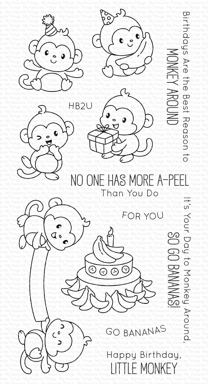 Monkey Around Stamp Set