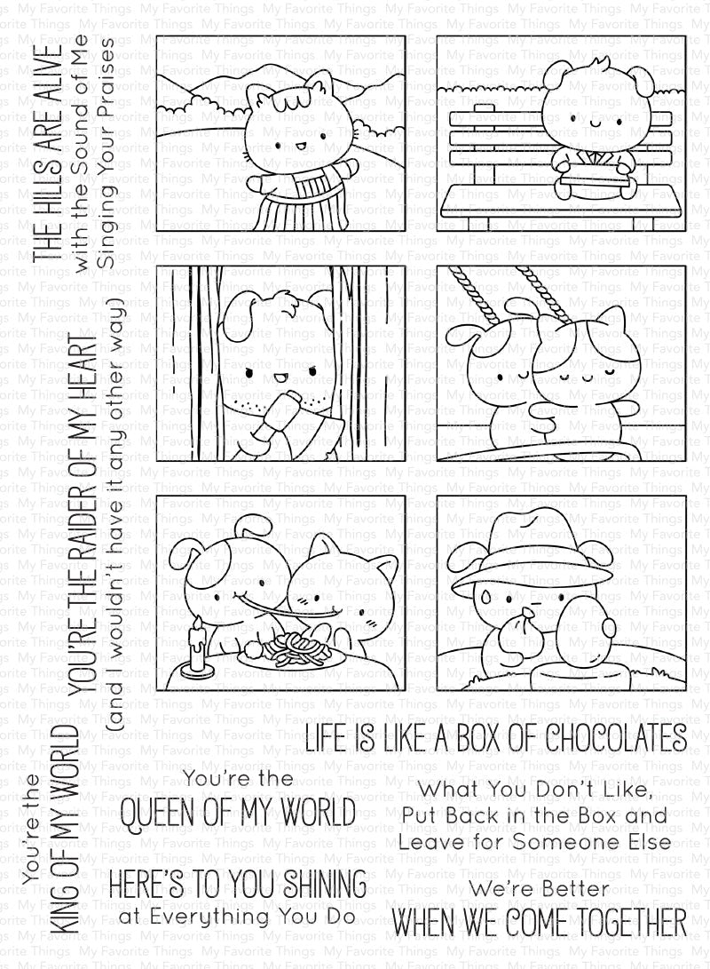 Big Screen Scenes Stamp Set