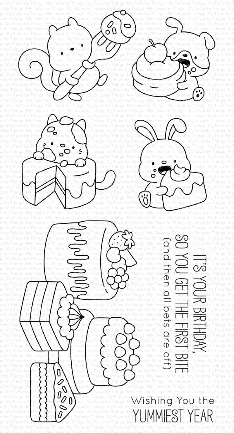 Birthday Bites Stamp Set