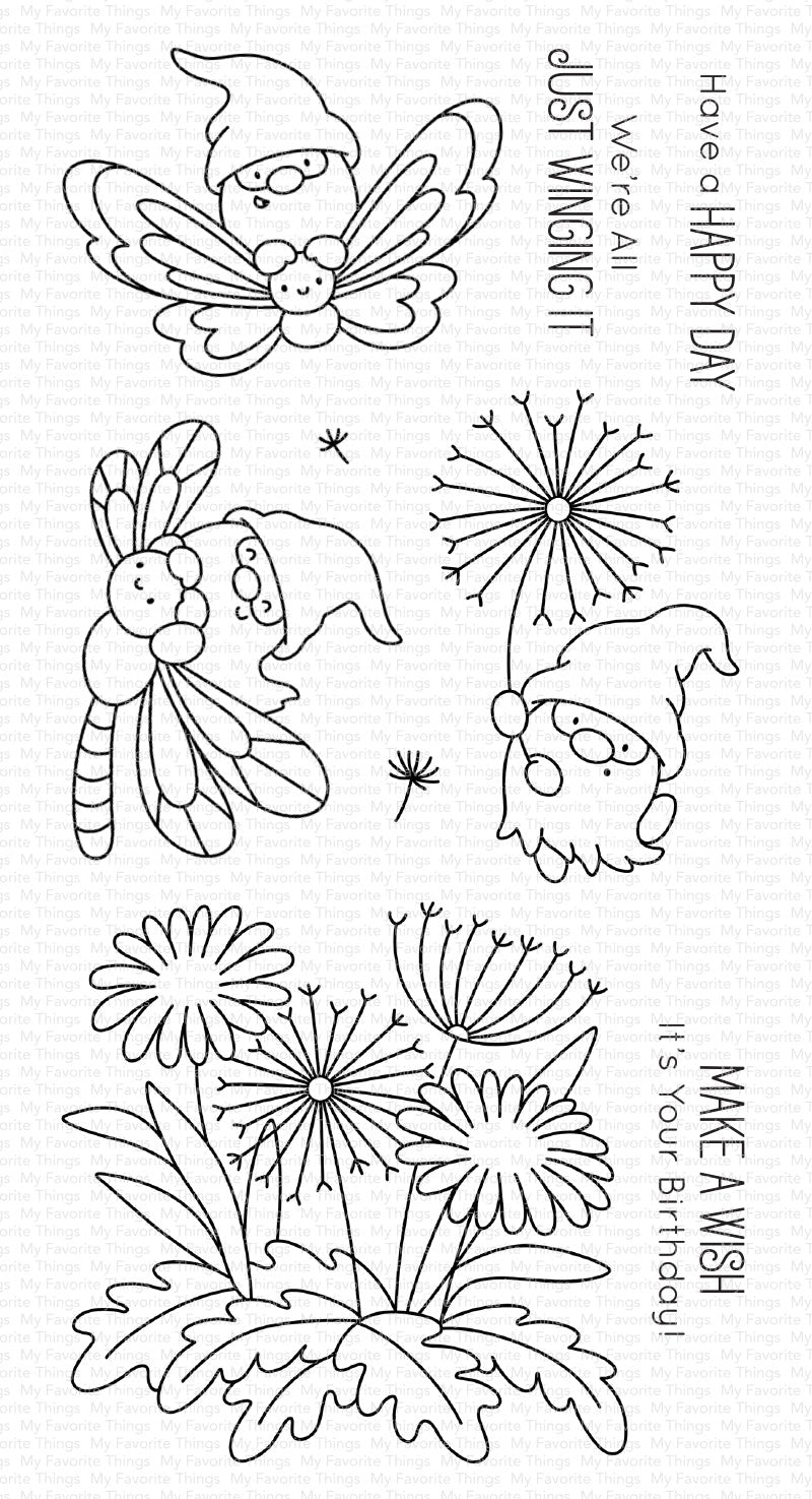 Wings & Wishes Stamp Set