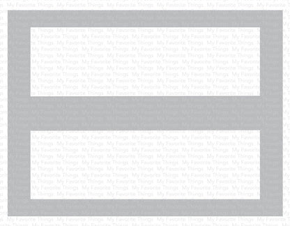 Smart Mask - Horizontal Center Strip