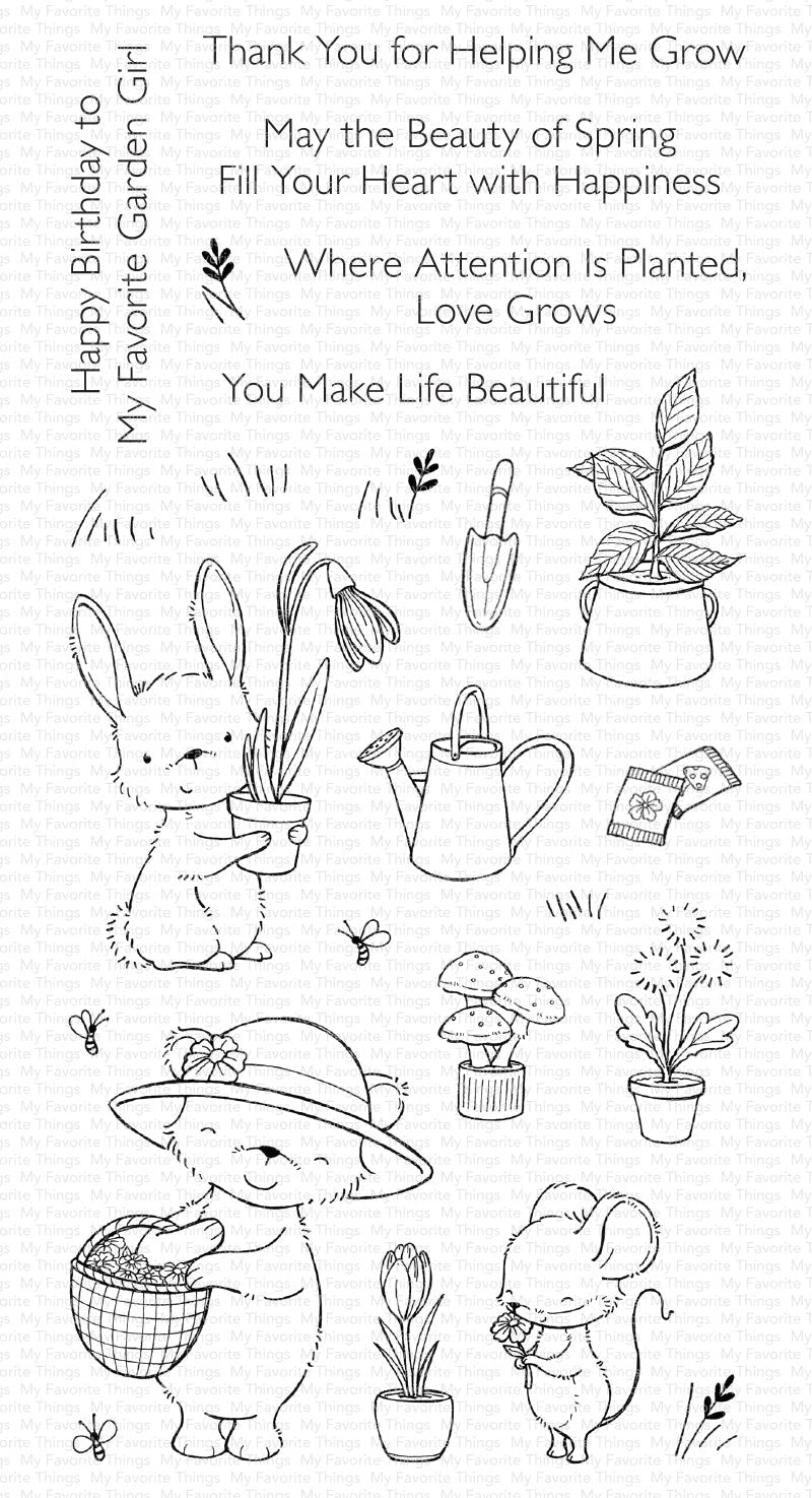 Beauty of Spring Stamp Set