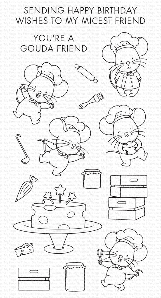 Micest Friend Stamp Set