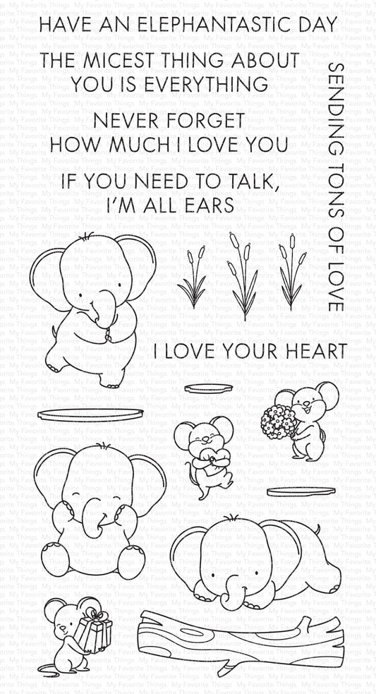 Ear for You Stamp Set