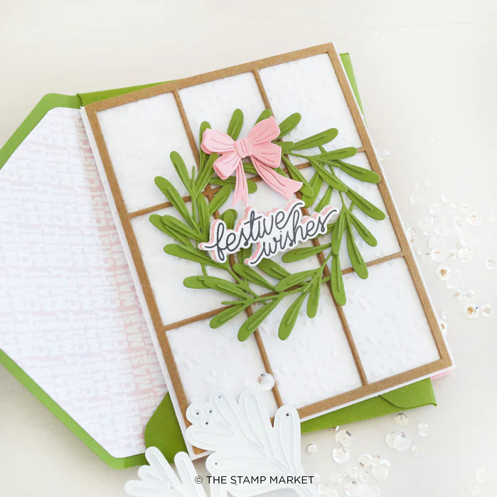Mini Mistletoe Die 
