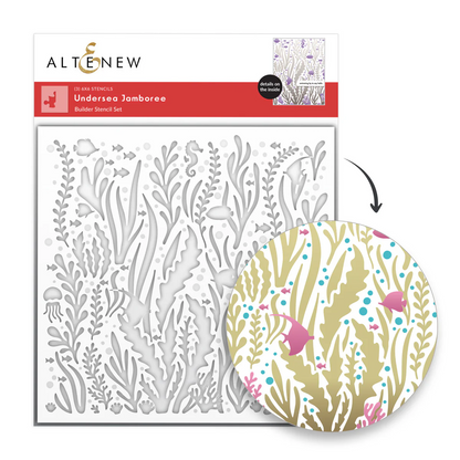 Undersea Jamboree Stencil Set