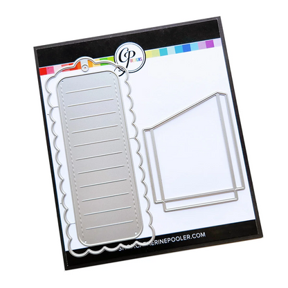 Mark & Track Bookmark Dies 