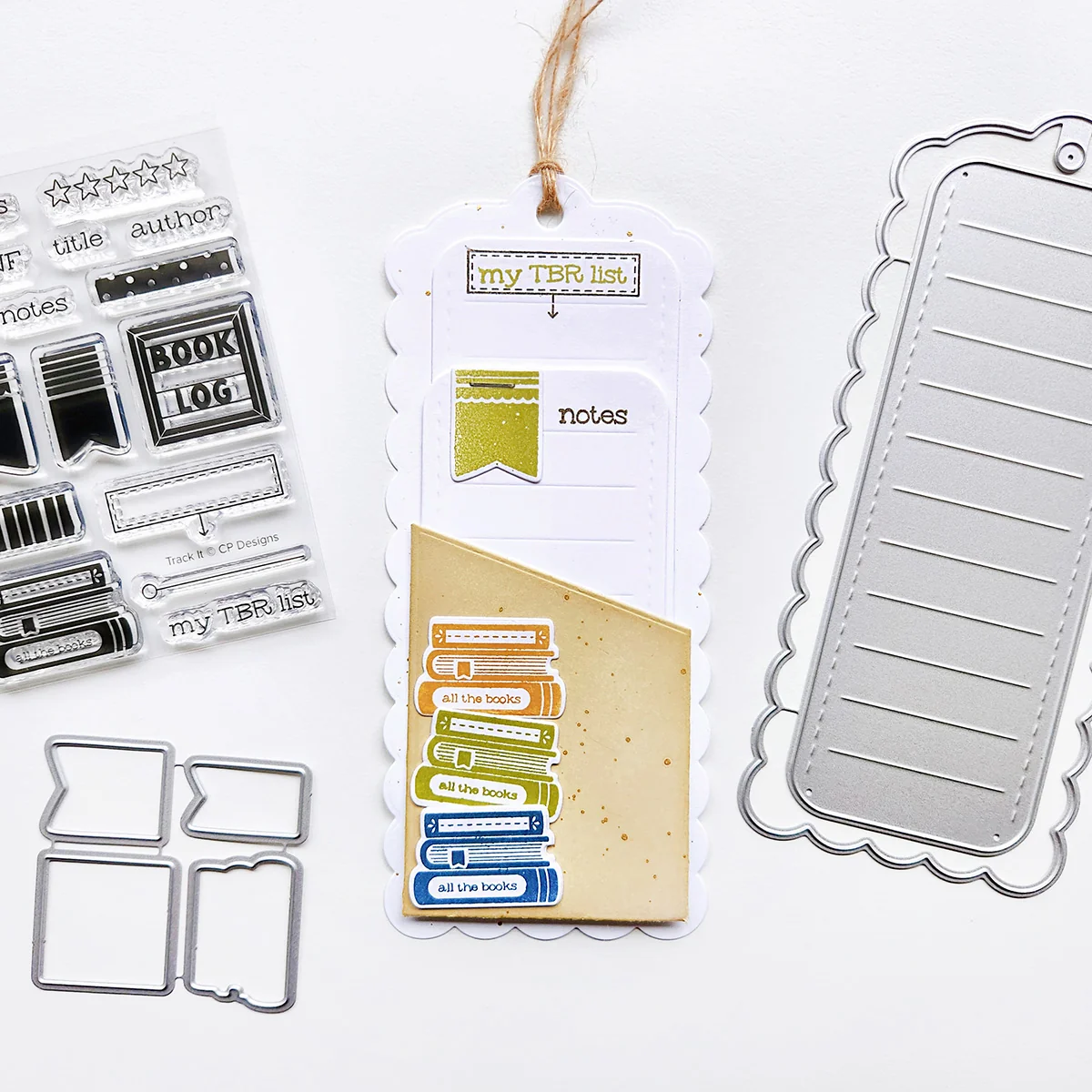 Mark & Track Bookmark Dies 