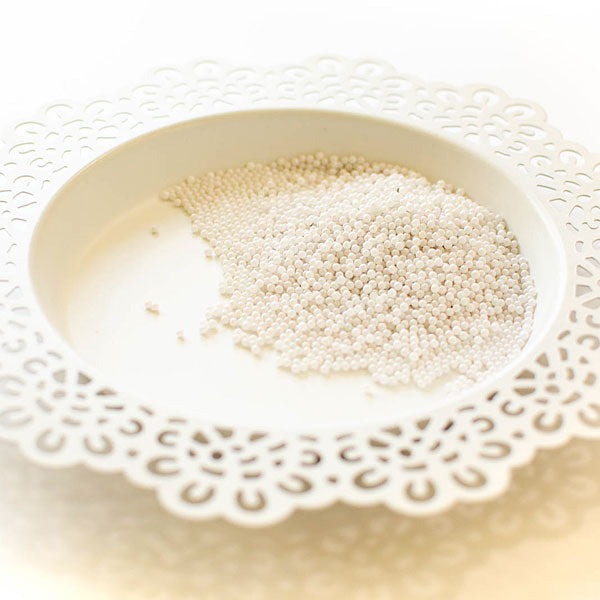 Marshmallow Shaker Beads