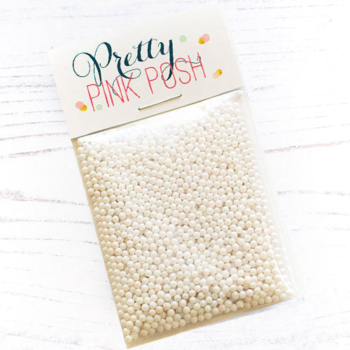 Marshmallow Shaker Beads