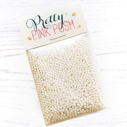 Marshmallow Shaker Beads