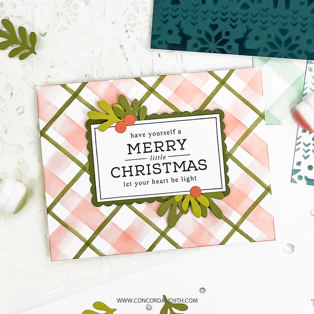 Merry Mix Stencil Pack