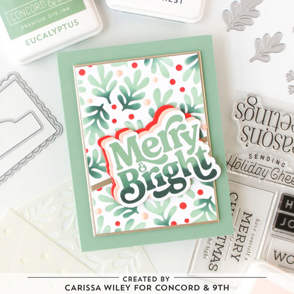 Merry Mix Stencil Pack