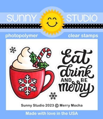 Merry Mocha Stamp Set