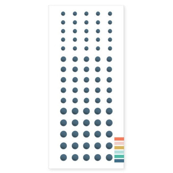 Enamel Dots: Midnight