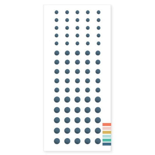 Enamel Dots: Midnight