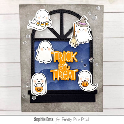 Mini Ghosts Stamp Set