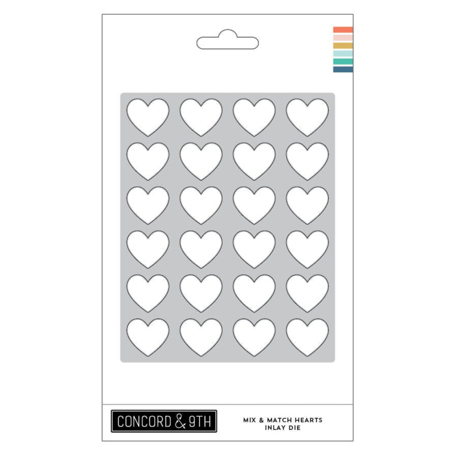 Mix & Match Hearts Inlay Die