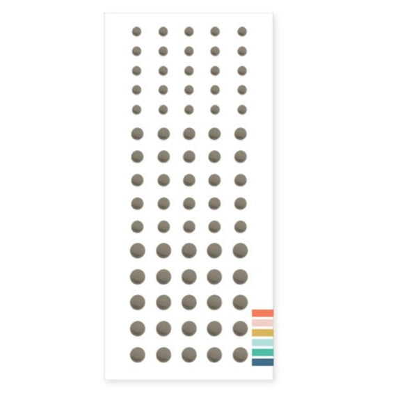 Enamel Dots: Mushroom