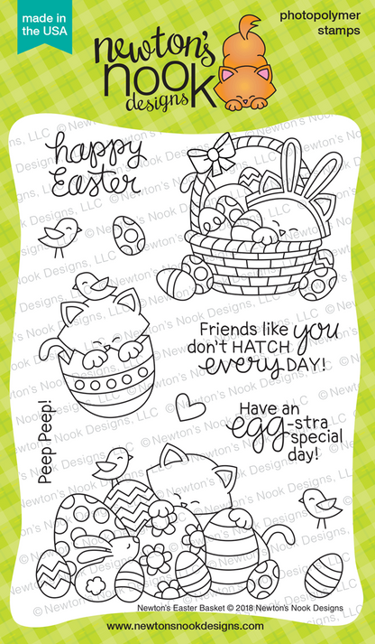 Newton's Easter Basket Stamp Set