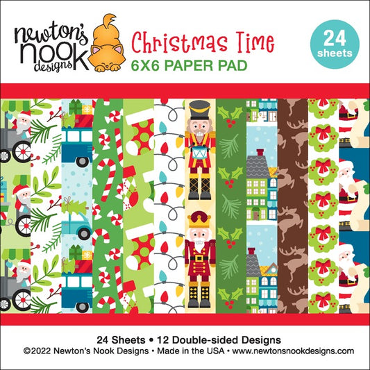 Christmas Time 6x6 Paper Pad