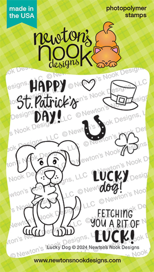 Lucky Dog Stamp Set