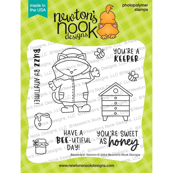Beekeeper Newton Stamp Set