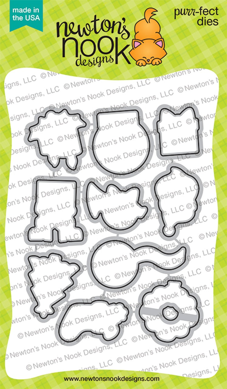 Holiday Postage Sampler Dies