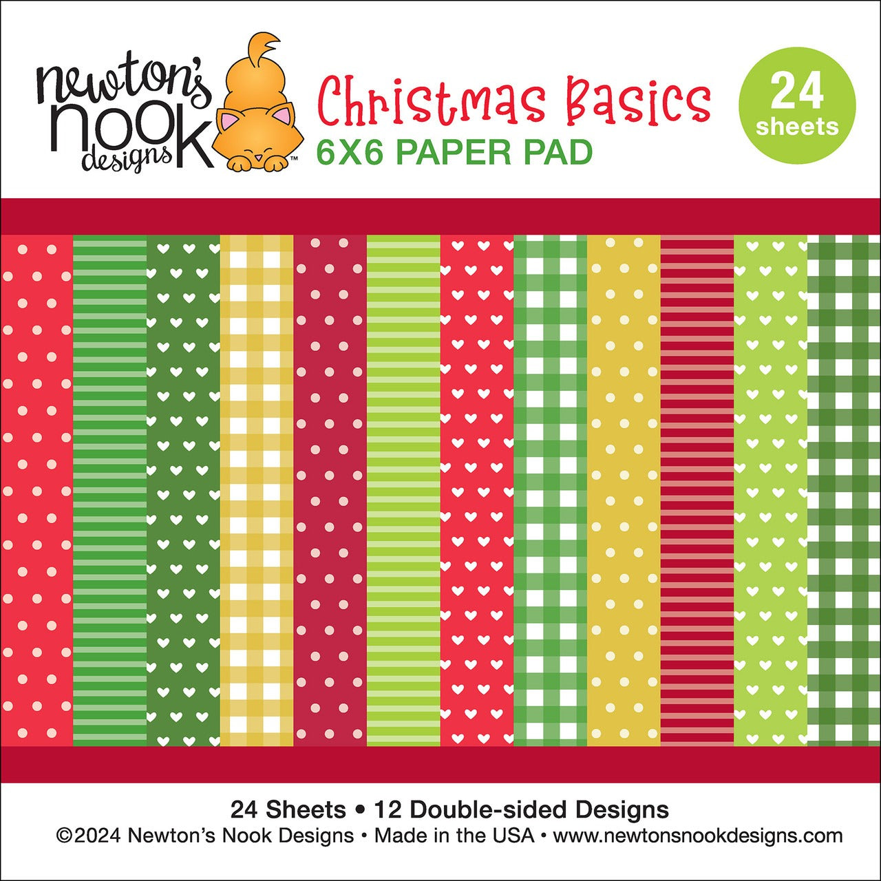 Christmas Basics Paper Pad