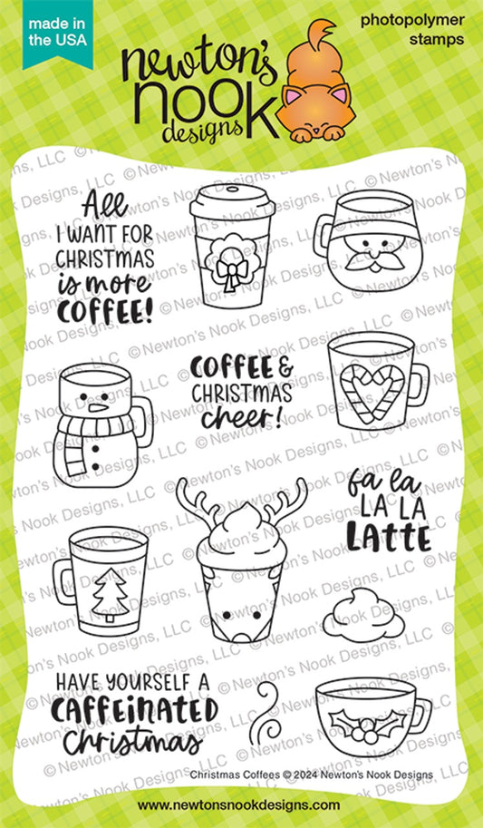 Christmas Coffees Stamp Set