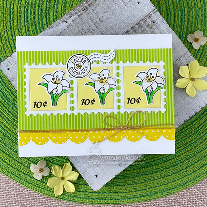 Easter Postage Sampler Stamp Set