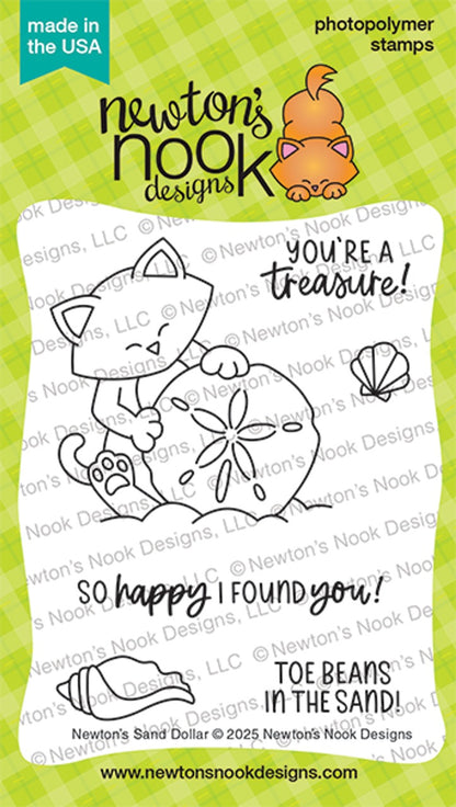 Newton's Sand Dollar Stamp Set