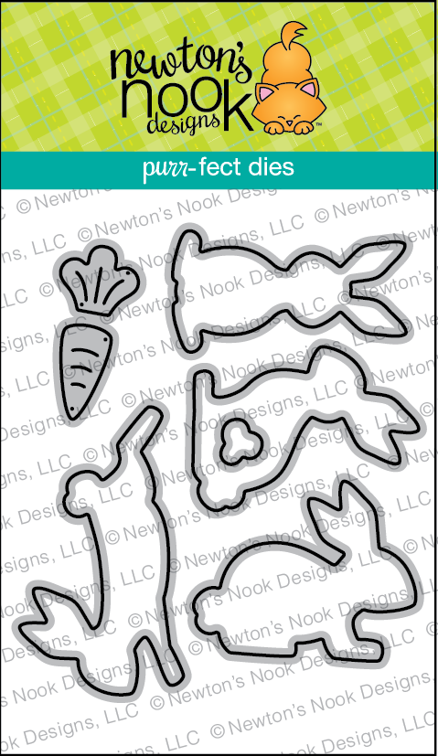 Bunny Silhouettes Dies