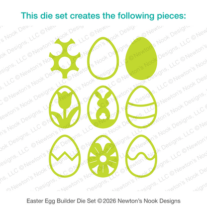 Easter Egg Builder Dies