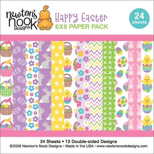 Happy Easter 6x6 Paper Pack