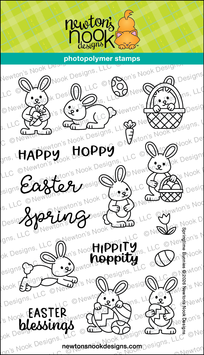 Springtime Bunnies Stamp Set