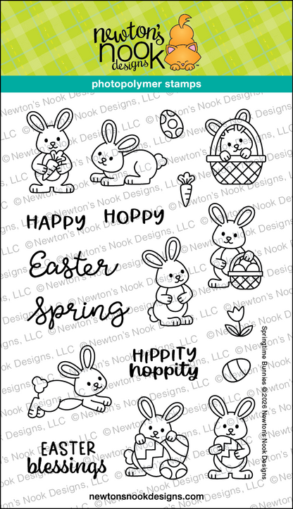 Springtime Bunnies Stamp Set