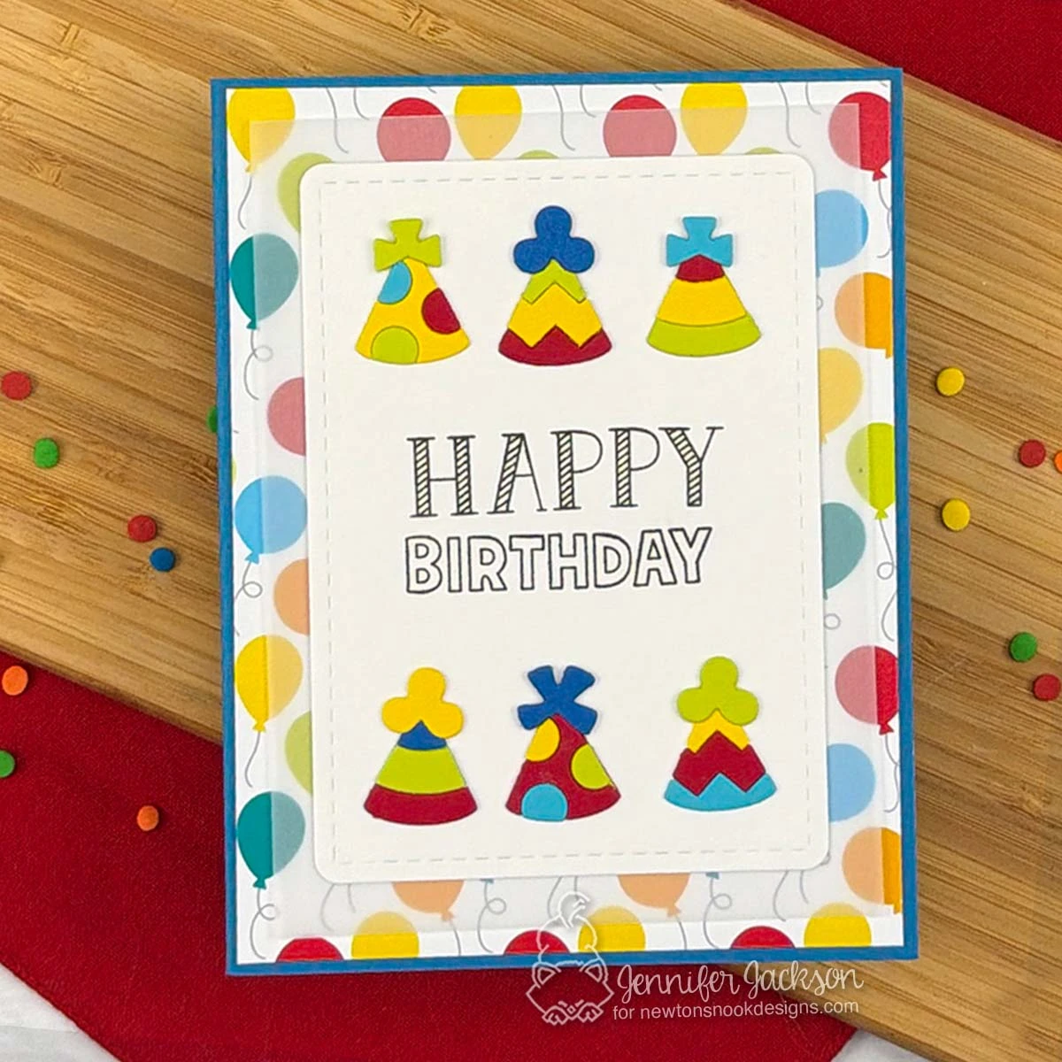 Birthday Accessories Dies