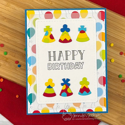 Birthday Accessories Dies
