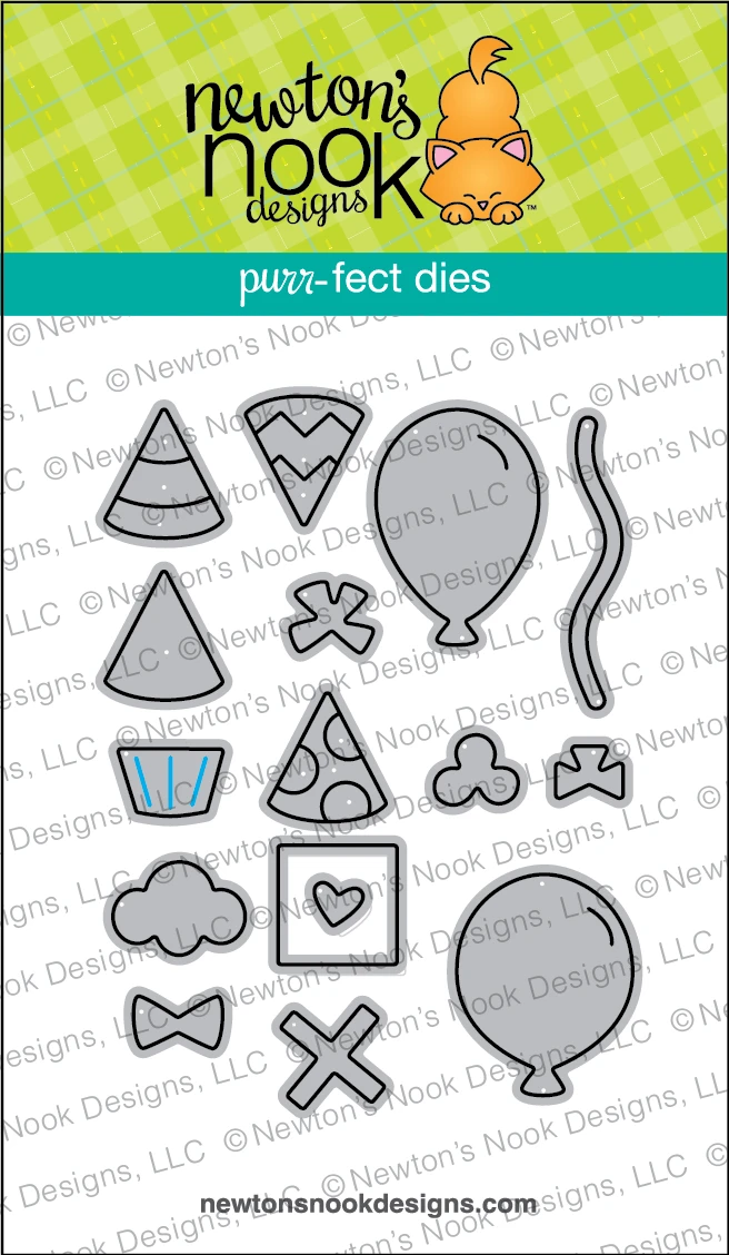 Birthday Accessories Dies