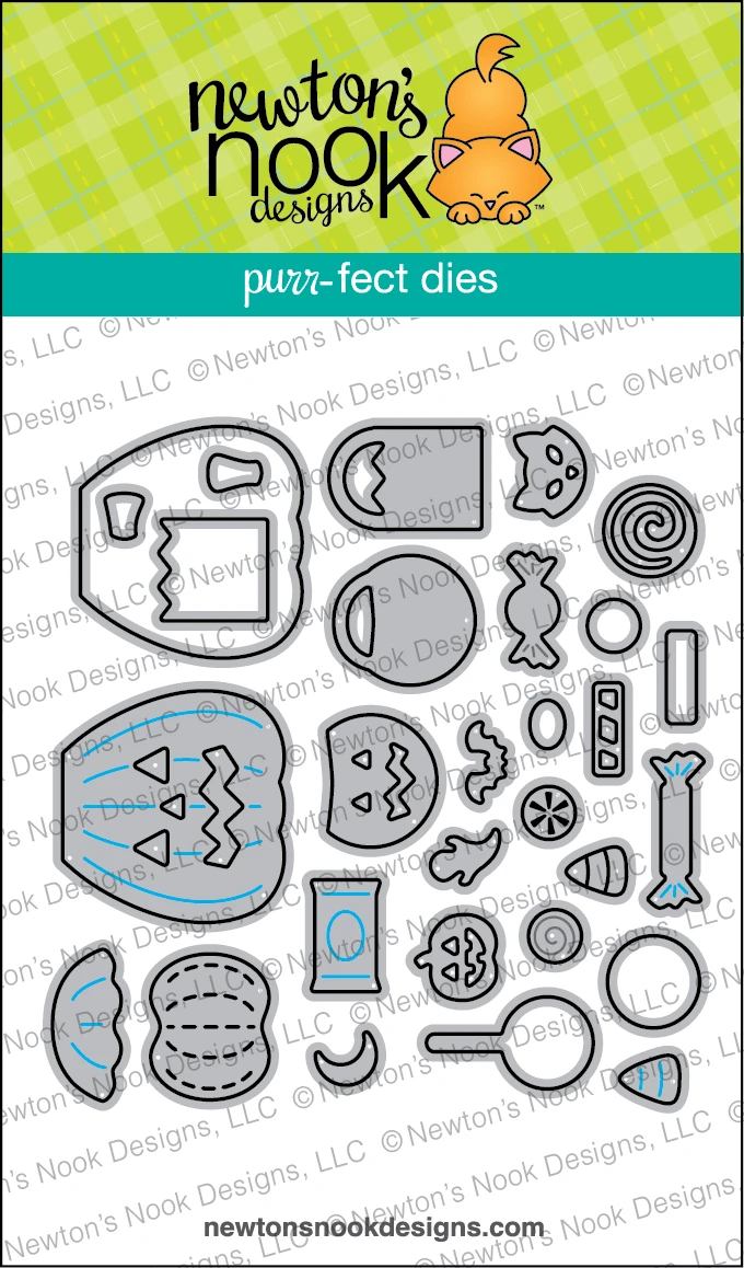 Halloween Accessories Dies