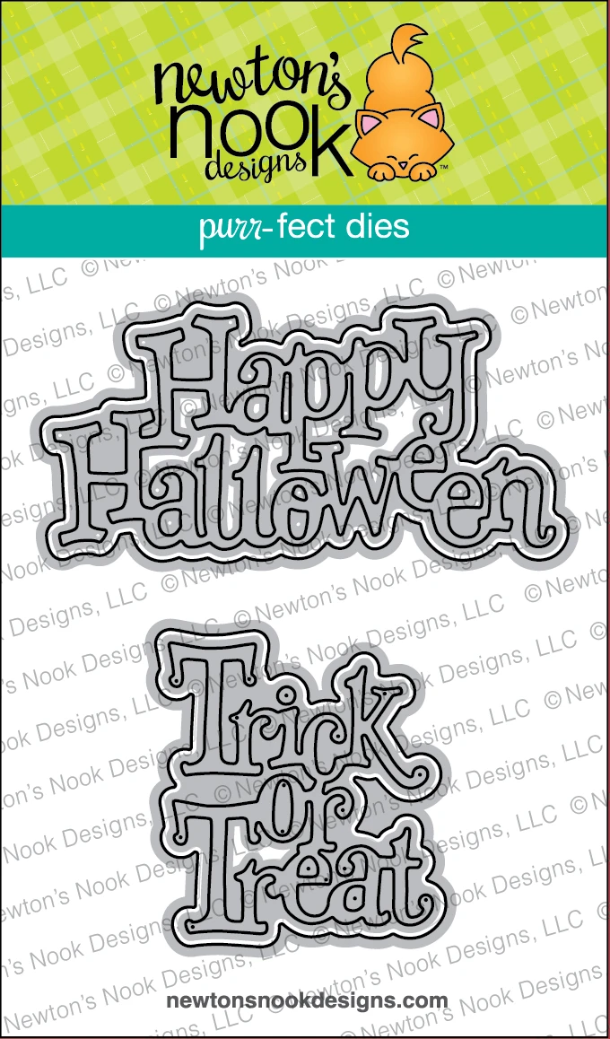 Halloween Greetings Dies