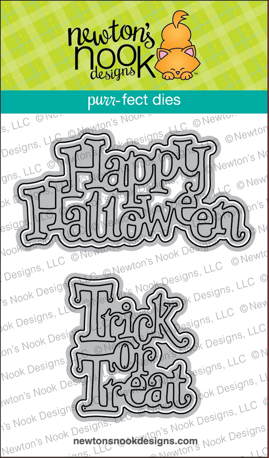 Halloween Greetings Dies