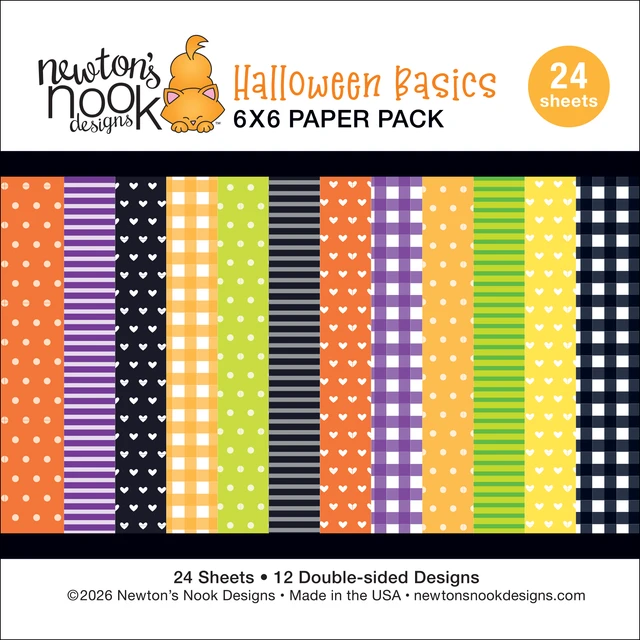 Halloween Basics 6x6 Paper Pack