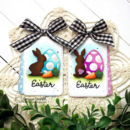 Bunny Silhouettes Dies