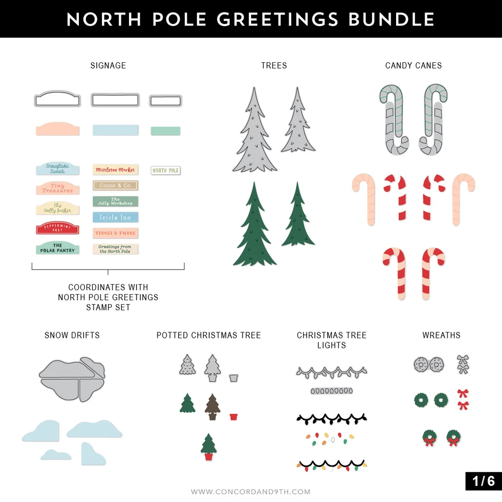 North Pole Greetings Dies