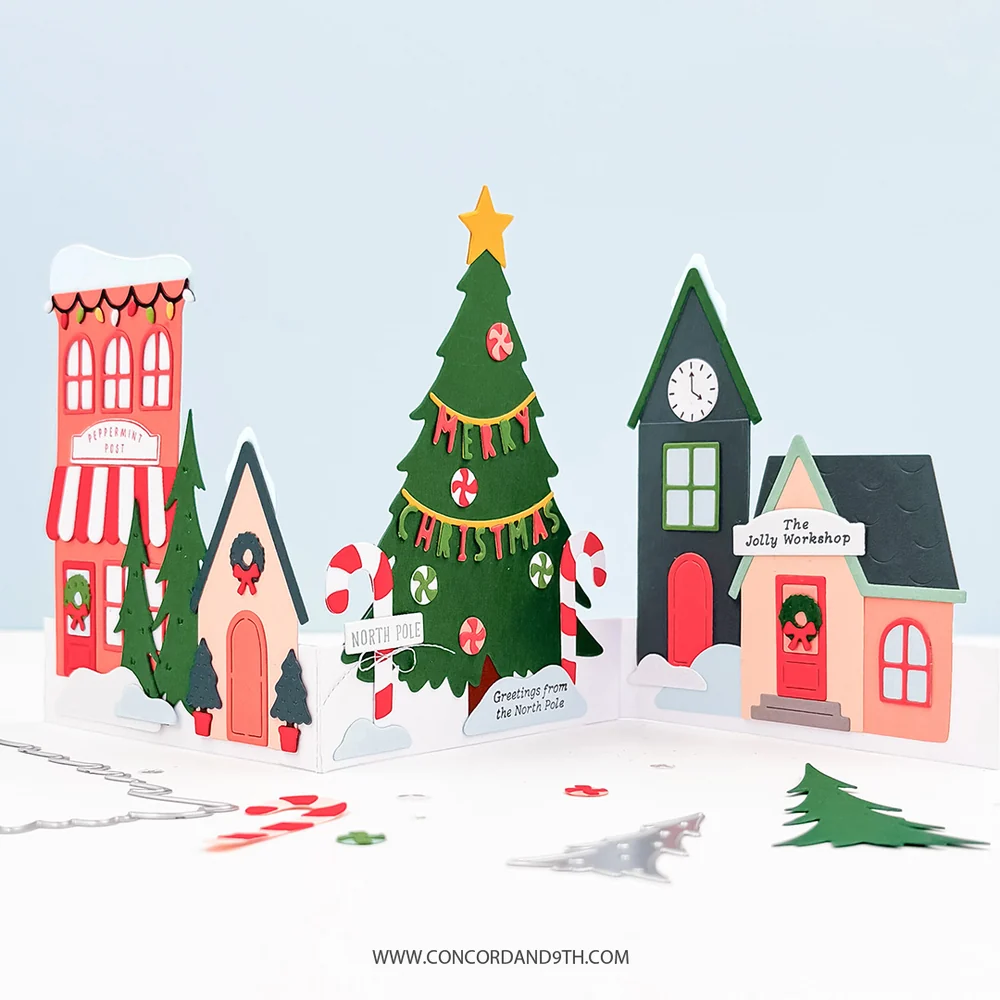 North Pole Greetings Dies